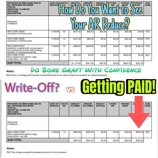 Reduce Your Accounts Receivable the Right Way—By Getting Paid, Not Writing It Off